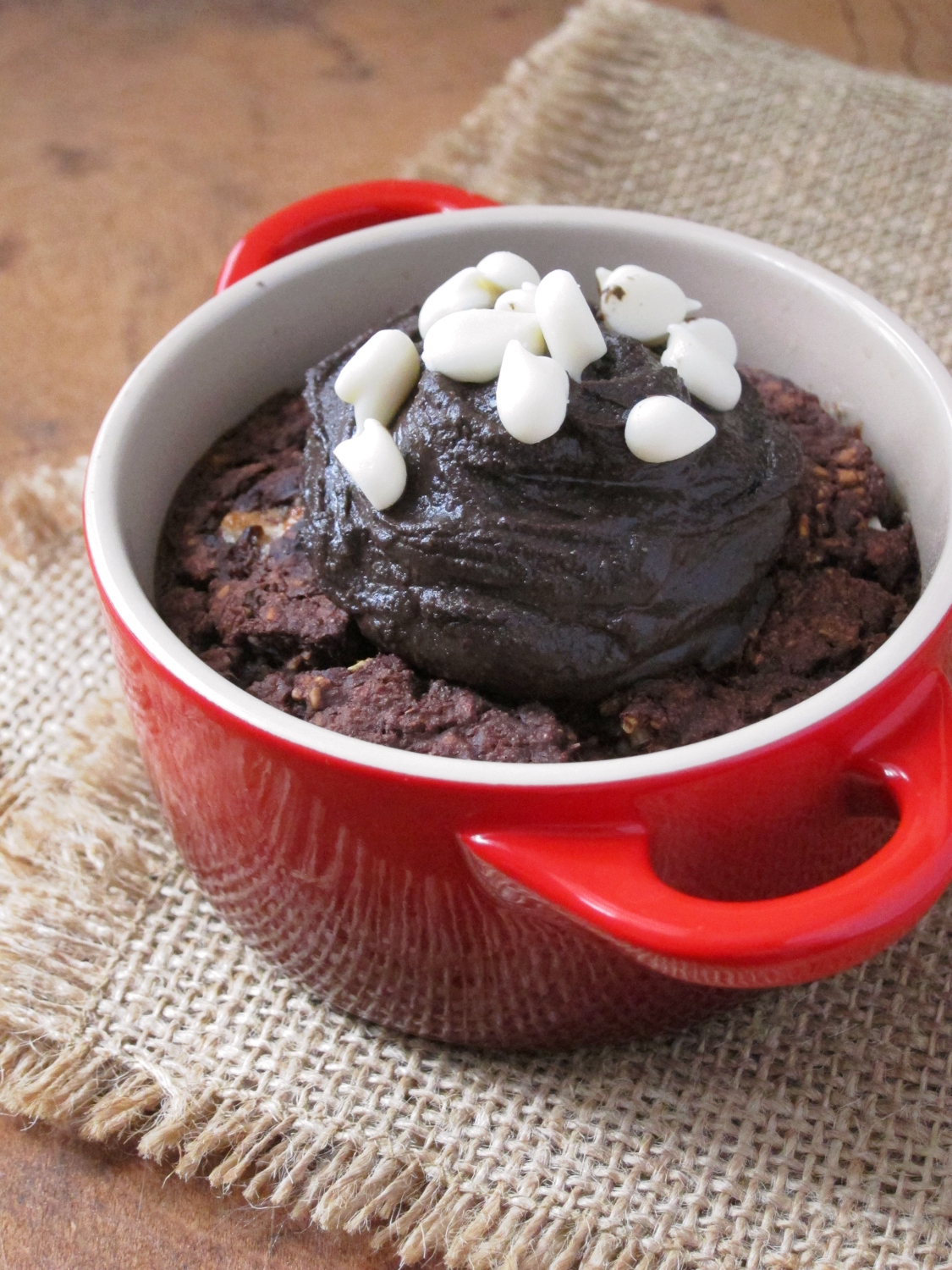 Triple Chocolate Baked Oatmeal | The Oatmeal Artist