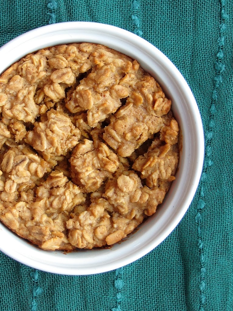 Peanut Butter Cookie Baked Oatmeal | The Oatmeal Artist